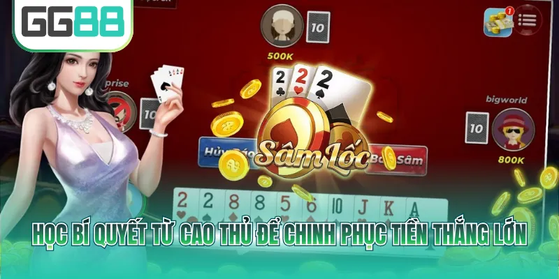 Học bí quyết từ cao thủ để chinh phục tiền thắng lớn