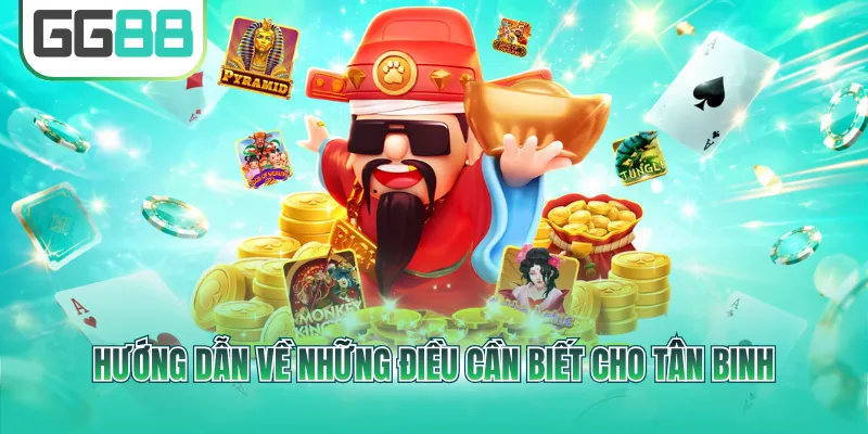 Hướng dẫn về những điều cần biết cho tân binh