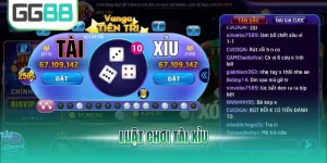Luật chơi tài xỉu