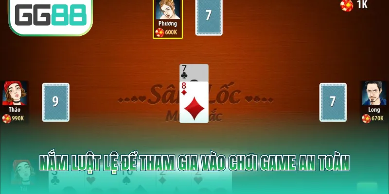 Nắm luật lệ để tham gia vào chơi game an toàn