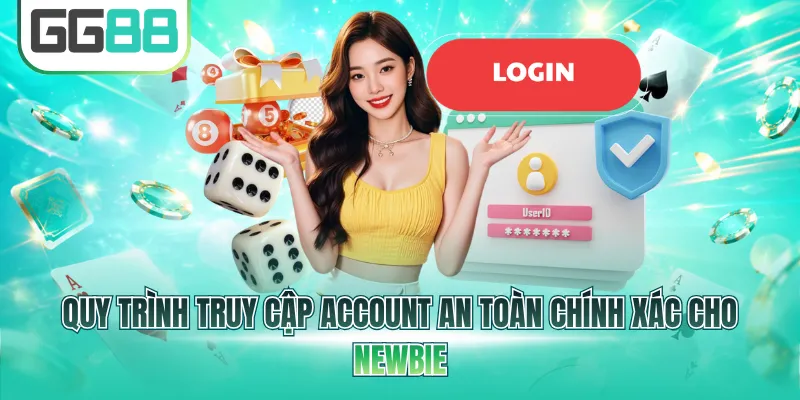 Quy trình truy cập account an toàn chính xác cho newbie